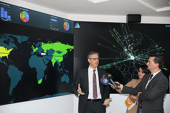 Türkiye'nin 'Hackersavar Merkezi' kapılarını gazetecilere açtı